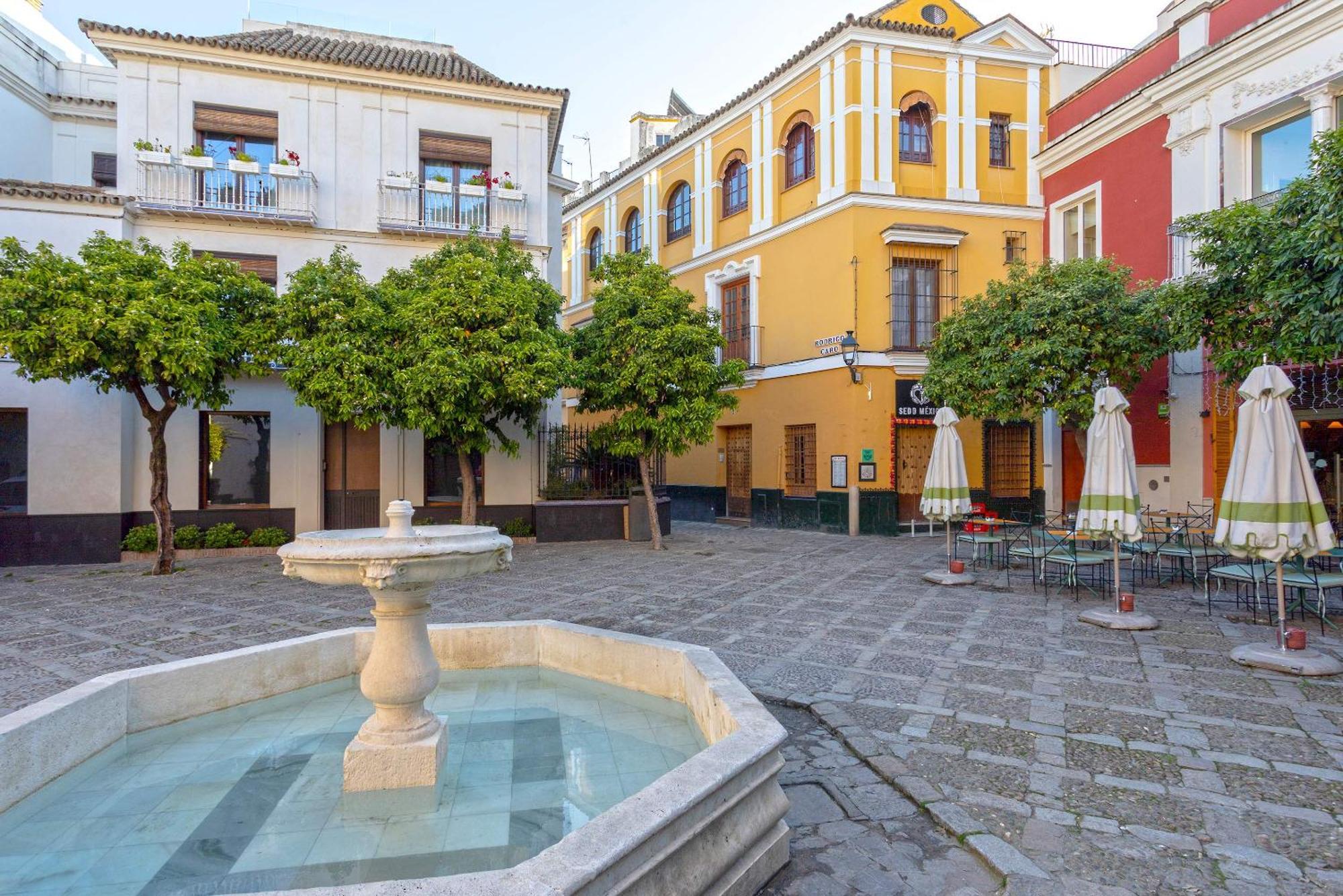 Genteel Home Rodrigo Caro Seville Ngoại thất bức ảnh